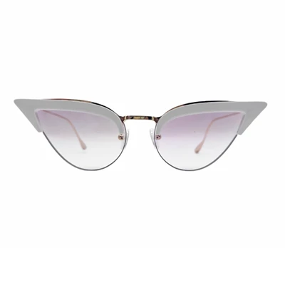 Ochelari de soare Oersized Cat Eye din acetat